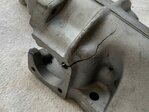 Lenkung Burman Detail Schadensbild / Alfa-Zentrale