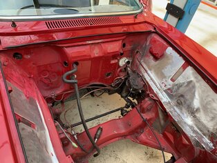 Giulia GT Scalino 2000 R umgebaut von Alfa-Zentrale