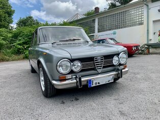Giulia Super 2000 Alfa-Zentrale