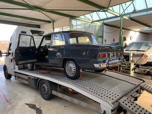 Giulia TI von ´62 bei Alfa-Zentrale