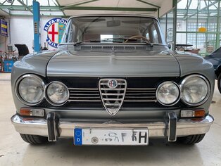 Giulia Super 2000 Alfa-Zentrale