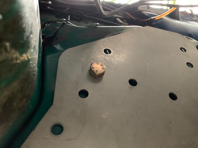 Vestärkungsbleche Lenkung Alfa Romeo Typ 105/115 von Alfa-Zentrale