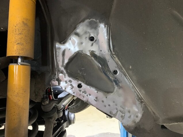 Vestärkungsbleche Lenkung Alfa Romeo Typ 105/115 von Alfa-Zentrale