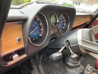 Giulia Super 2000 Alfa-Zentrale